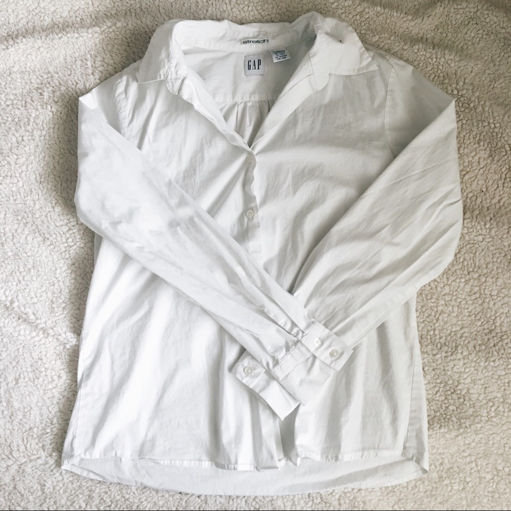 GAP LONG SLEEVE DRESS SHIRT